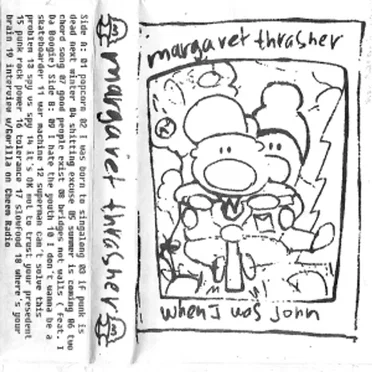 When I Was John by Margaret Thrasher - album cover