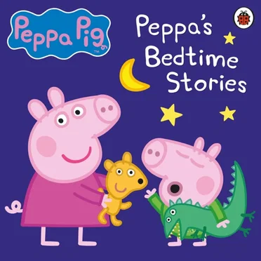 Peppa's Bedtime Stories by Peppa Pig - album cover