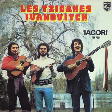 "Iagori" (Le Feu) by Les Tziganes Ivanovitch - album cover