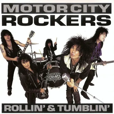 Rollin’ & Tumblin’ by Motor City Rockers - album cover