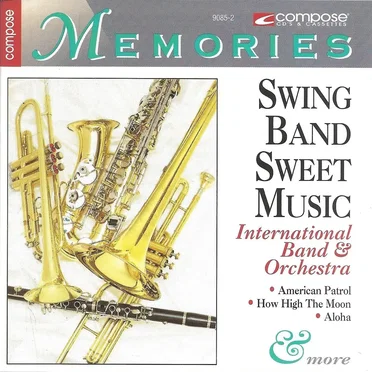 Swing Band Sweet Music by International Band & Orchestra - album cover