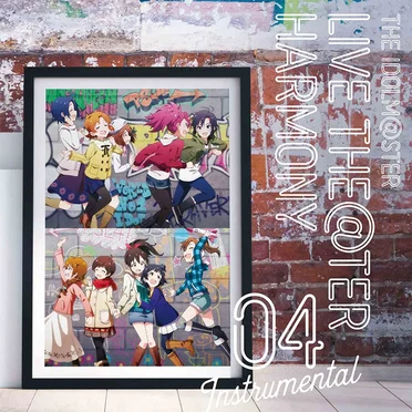 THE IDOLM@STER LIVE THE@TER HARMONY Instrumental 04 by Various Artists - album cover