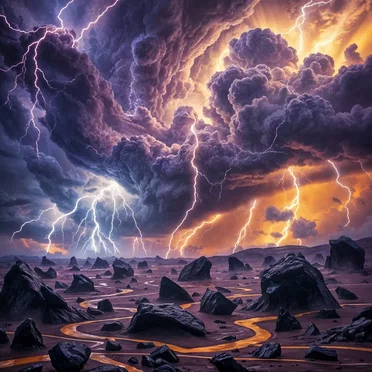The Storm That Erases by The Color Out of Space - album cover