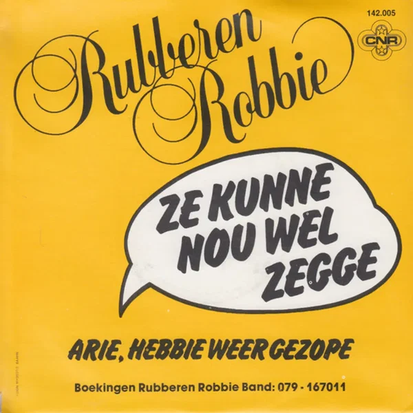 Ze kunne nou wel zegge / Arie, hebbie weer gezope