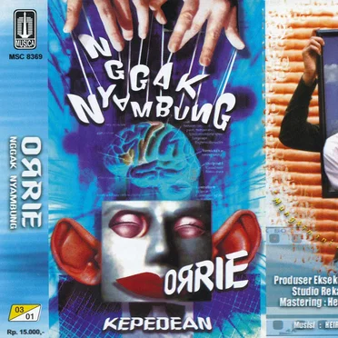 Nggak Nyambung by Orrie - album cover