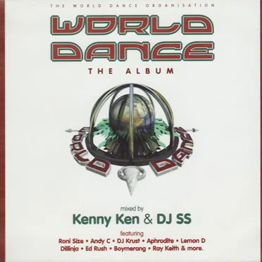 World Dance: The Album by Various Artists - album cover