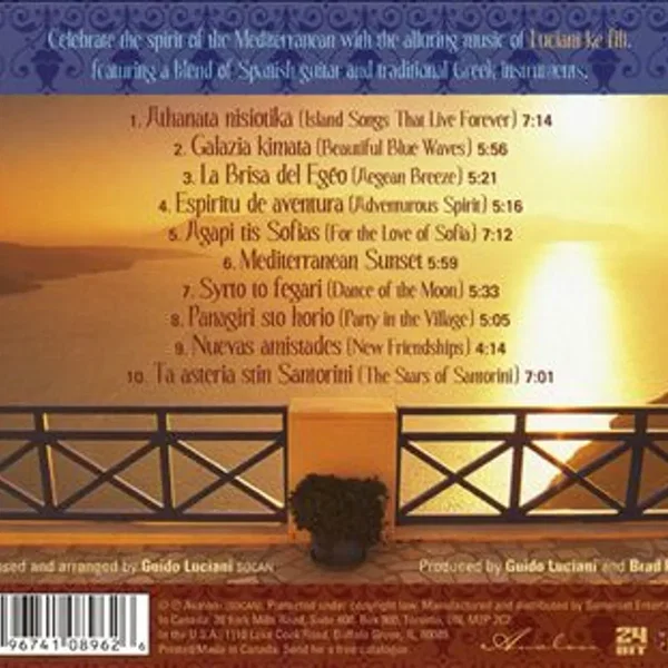 Mediterranean Sunset (Luciani Ke Fili)