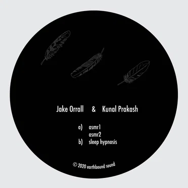 ASMR1 by Jake Orrall - album cover