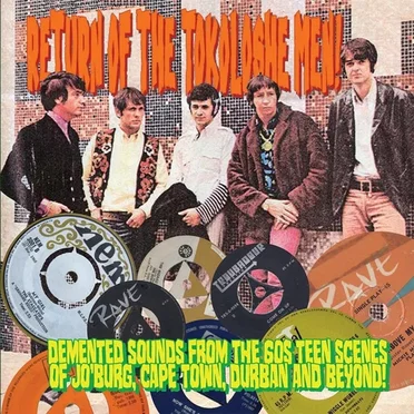 Return of the Tokoloshe Men: Demented Sounds From the 60s Teen Scenes of Jo’Burg, Cape Town, Durban and Beyond! by Various Artists - album cover