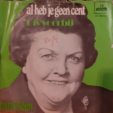Al heb je geen cent