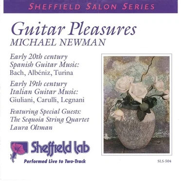Guitar Pleasures by Michael Newman - album cover