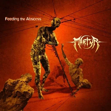 Feeding the Abscess by Martyr - album cover