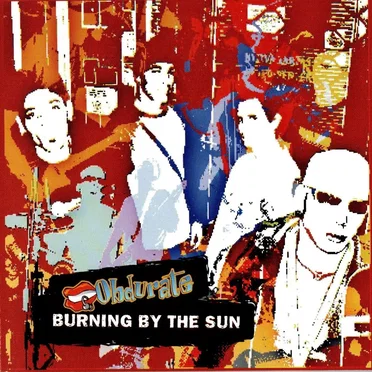 Burning by the sun