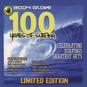100 Years of Surfing by Various Artists - album cover