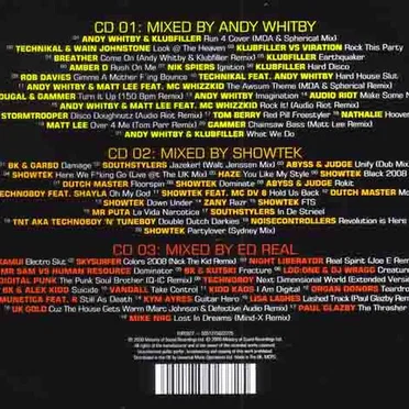 Euphoria: Hard Dance Awards 2009