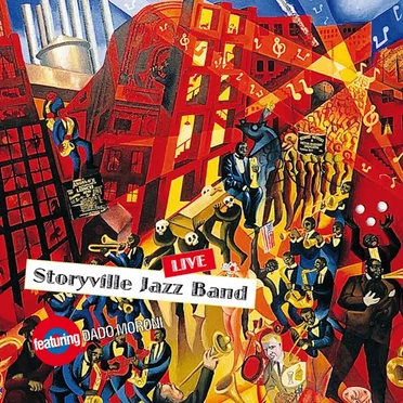 Storyville JazzBand [Live] ft. Dado Moroni by Storyville Jazz Band, Dado Moroni - album cover