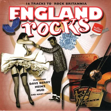 England Rocks by Various Artists - album cover