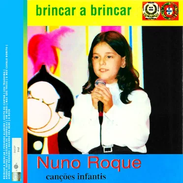 Brincar a Brincar by Nuno Roque - album cover