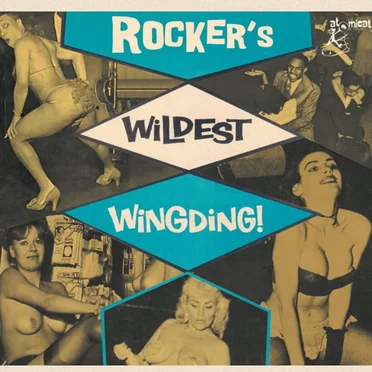 Rocker’s Wildest Wingding! by Various Artists - album cover