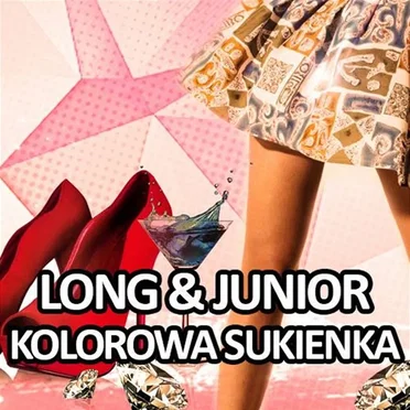Kolorowa sukienka