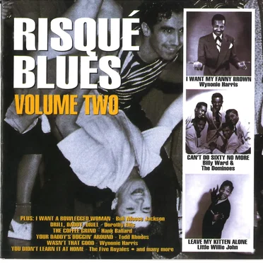 Risqué Blues, Volume 2 by Various Artists - album cover
