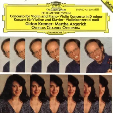 Concerto for Violin and Piano / Violinconcerto in D minor