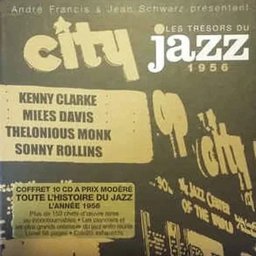 Les Trésors du jazz 1956 by Various Artists - album cover