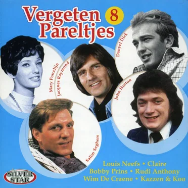Vergeten pareltjes, 8 by Various Artists - album cover