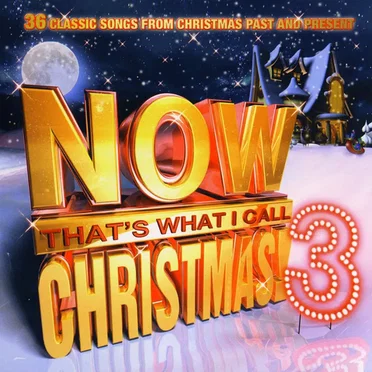 Now That’s What I Call Christmas! 3 by Various Artists - album cover