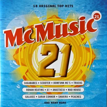 McMusic 21 by Various Artists - album cover