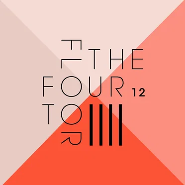 Four to the Floor 12 by Various Artists - album cover