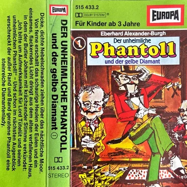 Der unheimliche Phantoll 1: …und der gelbe Diamant by Der unheimliche Phantoll - album cover