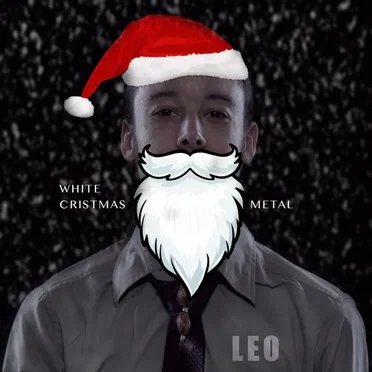 White Christmas - Metal Cover