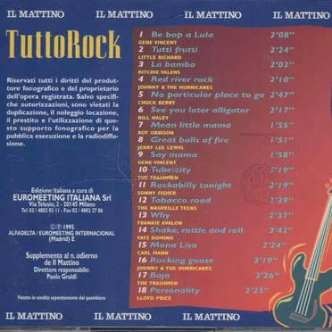 TuttoRock by Various Artists - album cover