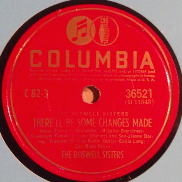 There'll Be Some Changes Made / Mood Indigo