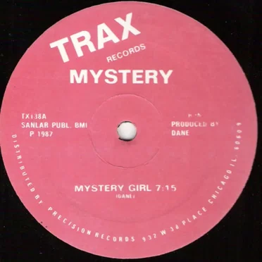 Mystery Girl by Mystery - album cover