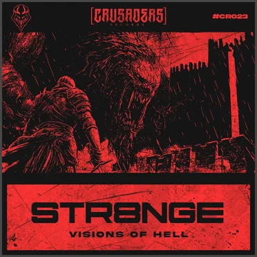 Visions Of Hell by STR8NGE - album cover