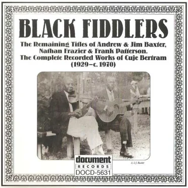 Black Fiddlers (1929-c.1970) by Various Artists - album cover