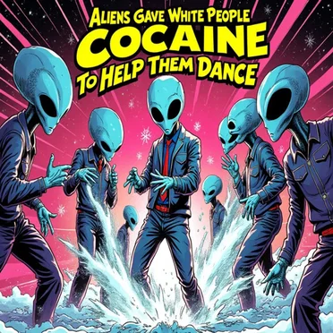 Aliens Gave White People Cocaine to Help Them Dance!