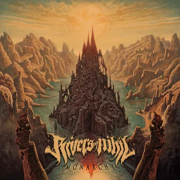 Perpetual Growth Machine by Rivers of Nihil - album cover