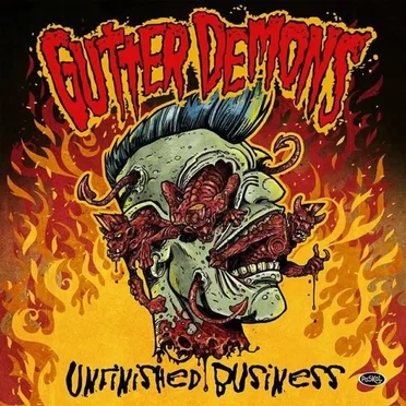 Unfinished Business by Gutter Demons - album cover