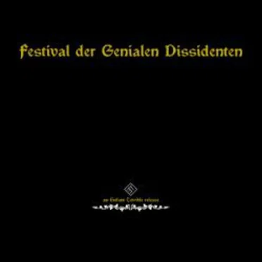 Festival Der Genialen Dissidenten by Various Artists - album cover
