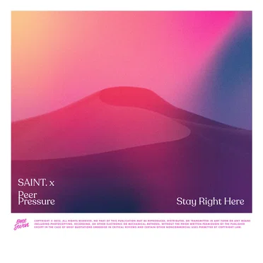 Stay Right Here by SAINT. - album cover