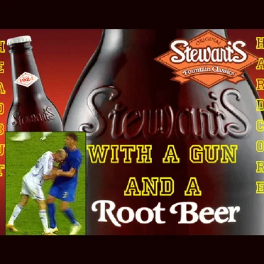 With a Gun and a Rootbeer by Headbut - album cover