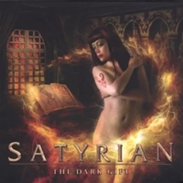 The Dark Gift by Satyrian - album cover