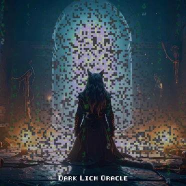 Dark Lich Oracle by Indian Junglist - album cover