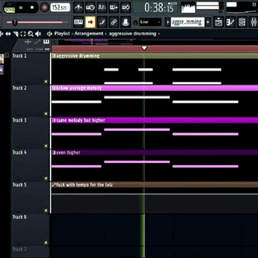 how 2 make radeline music
