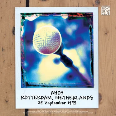 FRC-013: Ahoy, Rotterdam, Netherlands. 29 September 1995 by Marillion - album cover