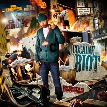 Cocaine Riot by Chinx Drugz - album cover