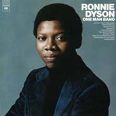 One Man Band by Ronnie Dyson - album cover